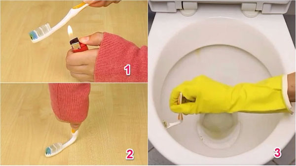 Lấy 2 chiếc bàn chải đánh răng cũ buộc lại với nhau: Giải quyết nhiều vấn đề lại giúp tiết kiệm tiền-4