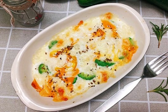 Vẫn là trứng thôi nhưng ở đây có cách làm ngon đẹp chẳng kém nhà hàng