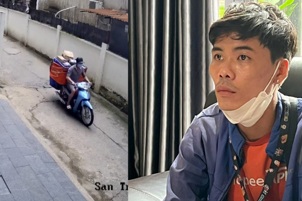 Bắt nghi phạm trộm xe máy của nam shipper ở TP.HCM-2
