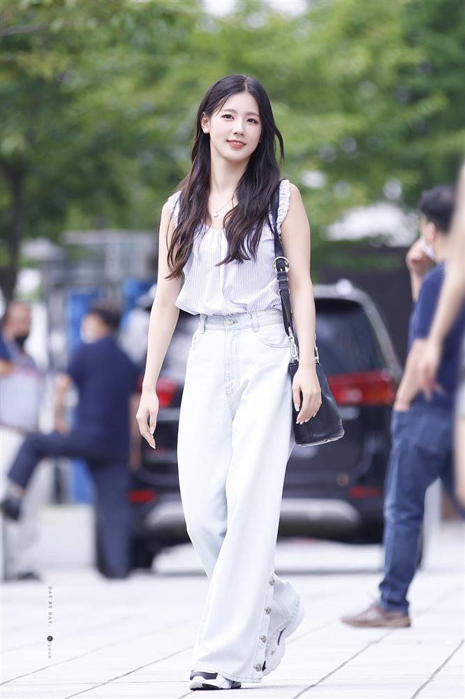 Sao Hàn thấp bé gợi ý 13 cách diện đồ hack dáng từ 1m60 mà trông như 1m70-13