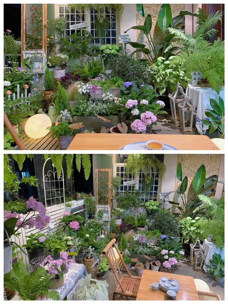 Chẳng cần sân, mẹ đảm vẫn có được khu vườn bốn mùa xanh mướt tại ban công-4