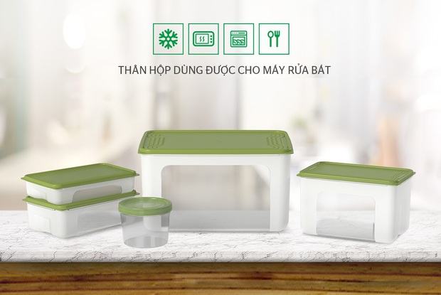 Hộp nhựa cho vào máy rửa bát nhưng vẫn không sạch: Nguyên nhân thật sự không mấy ai để ý-3