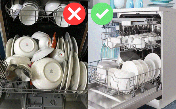 Hộp nhựa cho vào máy rửa bát nhưng vẫn không sạch: Nguyên nhân thật sự không mấy ai để ý-5