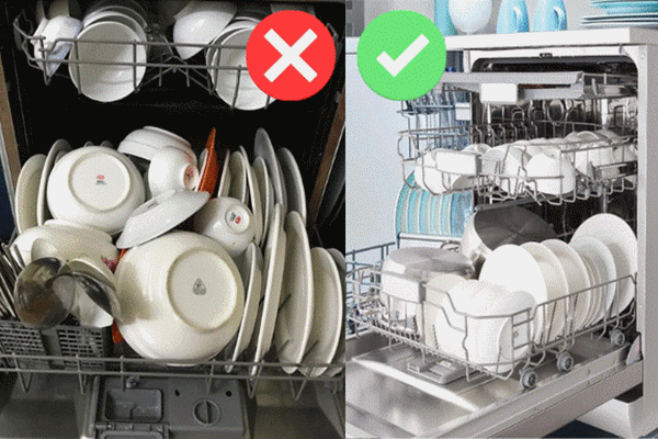 Hộp nhựa cho vào máy rửa bát nhưng vẫn không sạch: Nguyên nhân thật sự không mấy ai để ý
