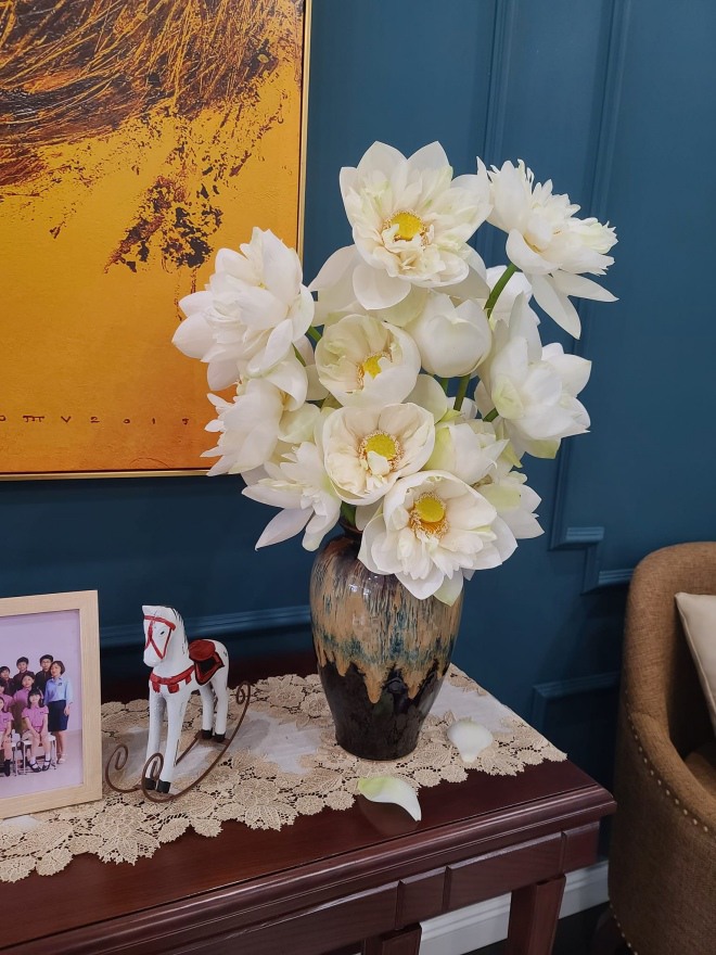 Hé lộ không gian sống của Hoa hậu thân thiện Dương Thùy Linh-8