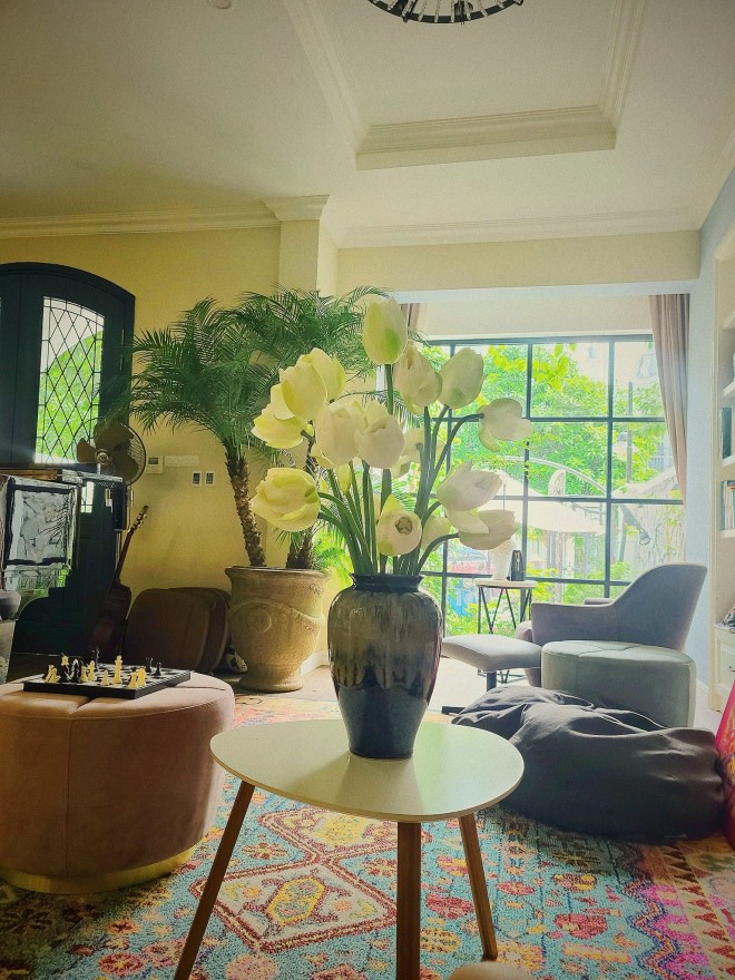 Hé lộ không gian sống của Hoa hậu thân thiện Dương Thùy Linh-9