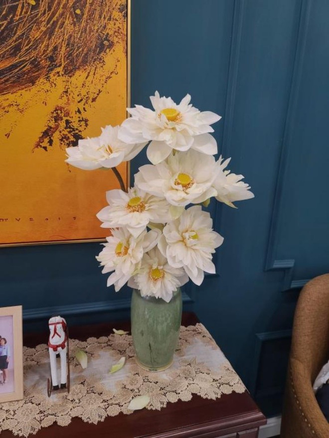 Hé lộ không gian sống của Hoa hậu thân thiện Dương Thùy Linh-12