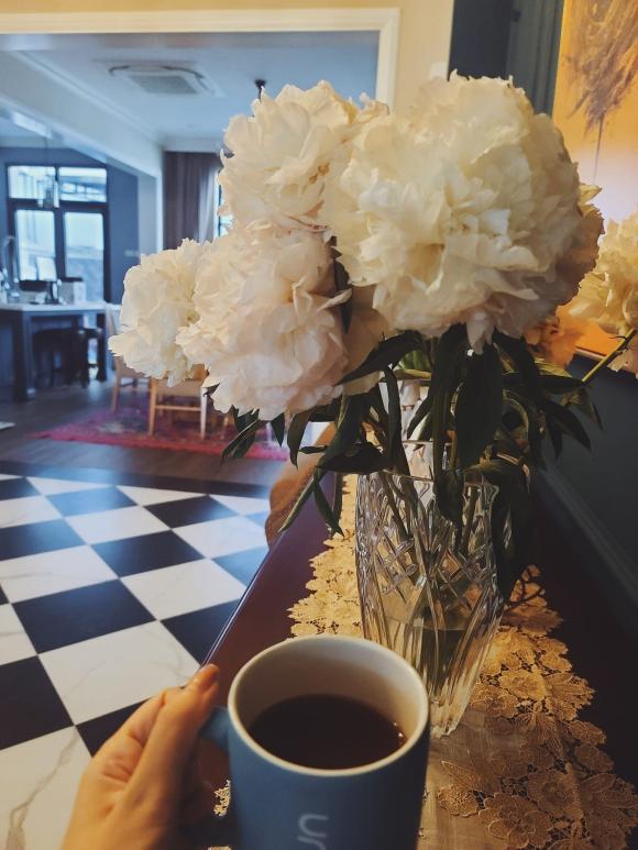 Hé lộ không gian sống của Hoa hậu thân thiện Dương Thùy Linh-14