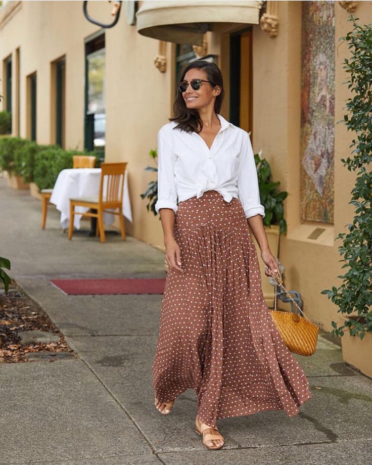 7 công thức diện váy maxi vừa sang vừa tôn dáng mà hội sành điệu áp dụng ầm ầm-1