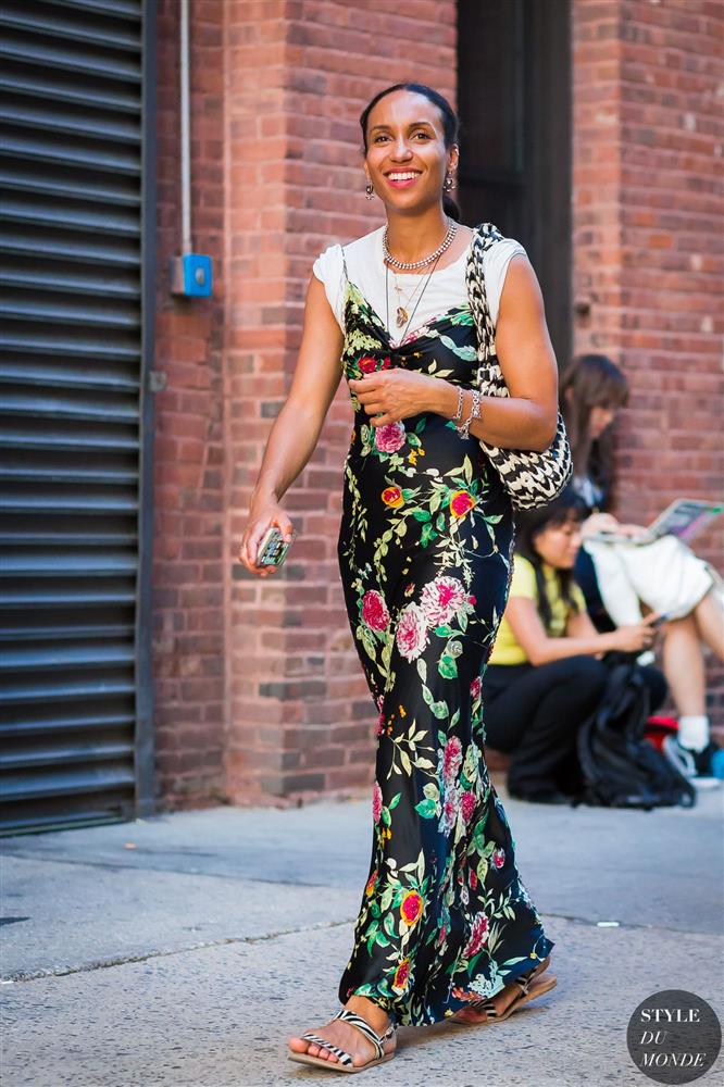 7 công thức diện váy maxi vừa sang vừa tôn dáng mà hội sành điệu áp dụng ầm ầm-9