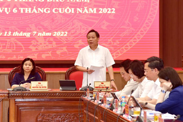 Tăng cường ý thức trách nhiệm, siết chặt kỷ luật, kỷ cương trong thực thi nhiệm vụ-2