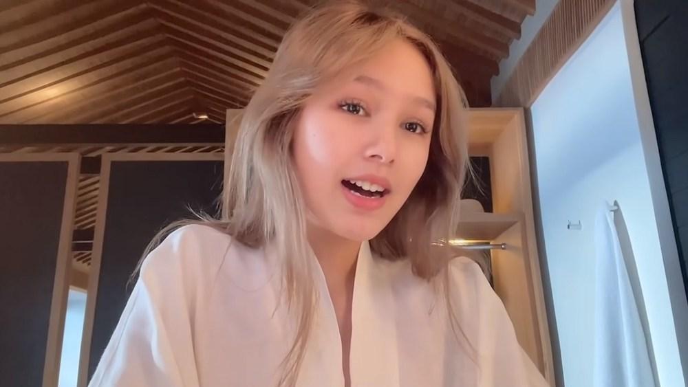 Giật mình nhìn Xoài Non lộ mặt mụn, mắt quầng thâm-5