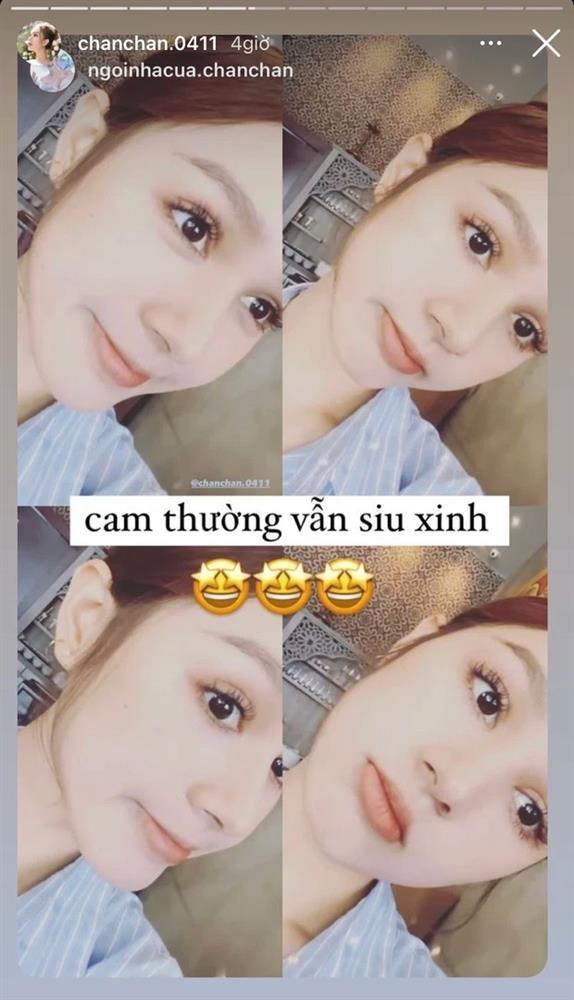 Giật mình nhìn Xoài Non lộ mặt mụn, mắt quầng thâm-6