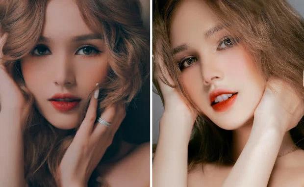 Giật mình nhìn Xoài Non lộ mặt mụn, mắt quầng thâm-7