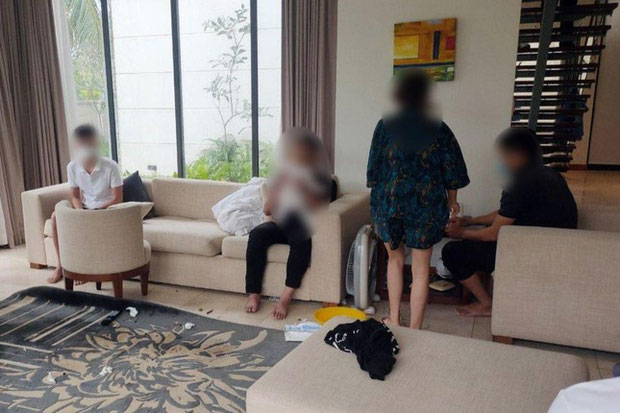 Nhóm dân chơi thuê thiếu nữ đến homestay phục vụ cuộc thác loạn ma túy và tình dục-1