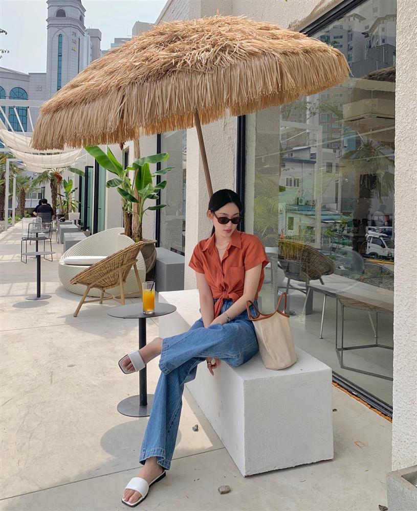 Diện quần jeans theo phong cách tối giản để không bao giờ lo mặc xấu-13