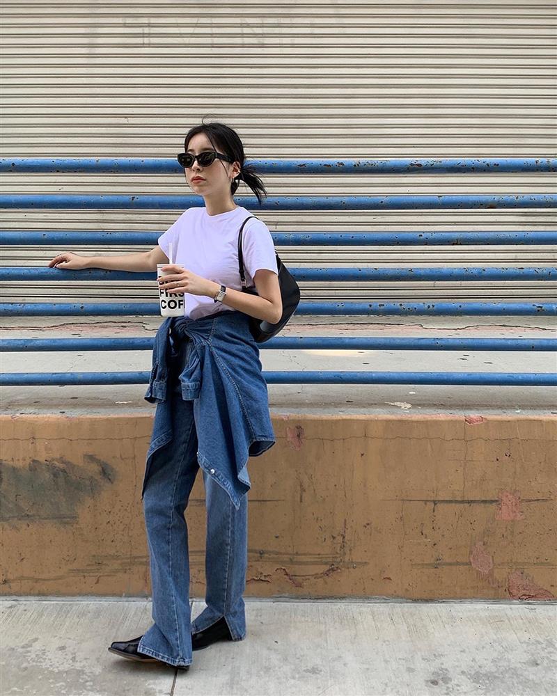 Diện quần jeans theo phong cách tối giản để không bao giờ lo mặc xấu-5