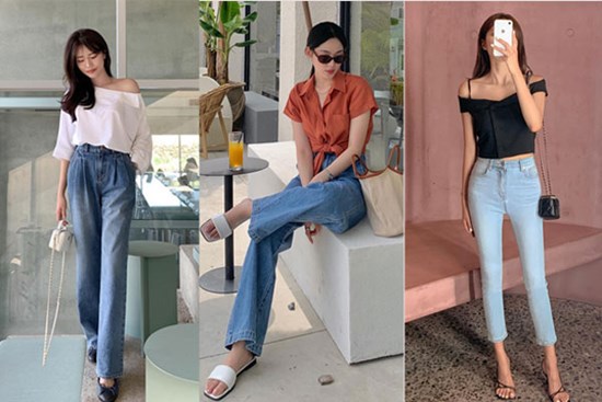 Diện quần jeans theo phong cách tối giản để không bao giờ lo mặc xấu