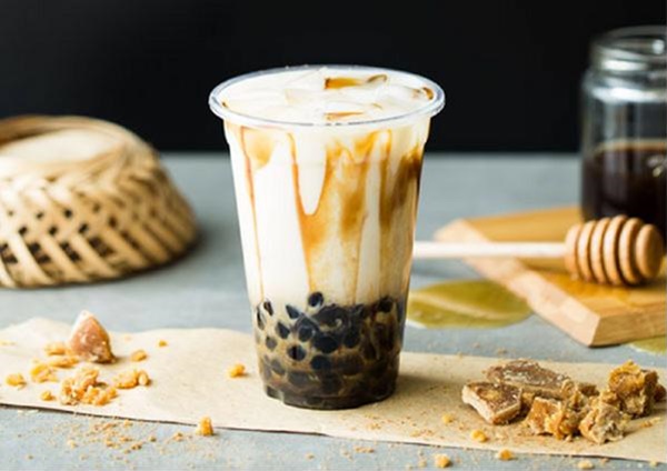 Có công thức đơn giản này ai cũng&nbsp;tự làm được&nbsp;trà sữa trân châu đường đen thơm béo ngay tại nhà-3