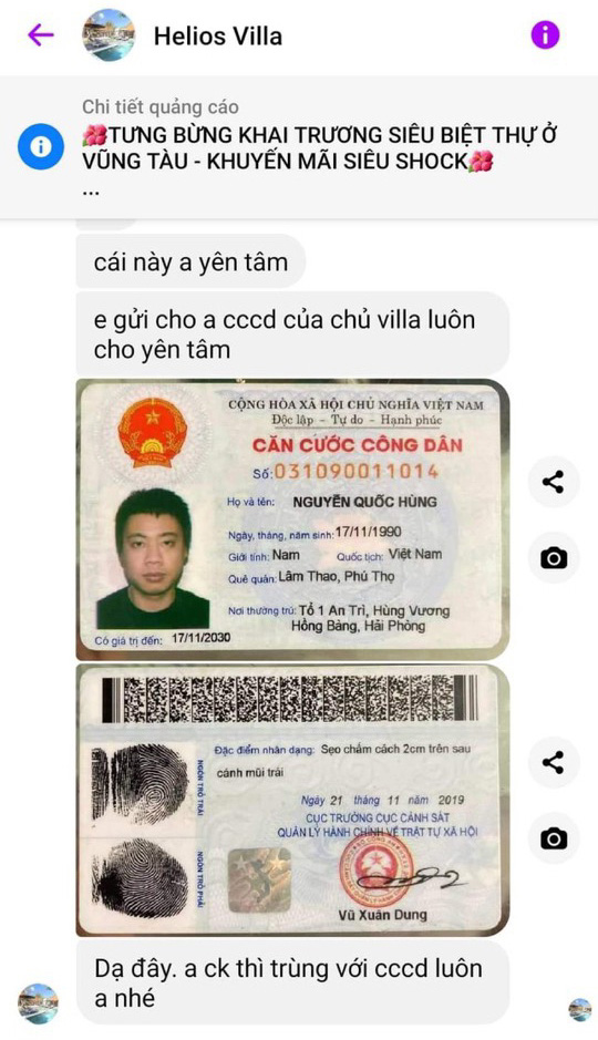 Công an vào cuộc vụ lừa đảo biệt thự ma Helios Villa Vũng Tàu-1