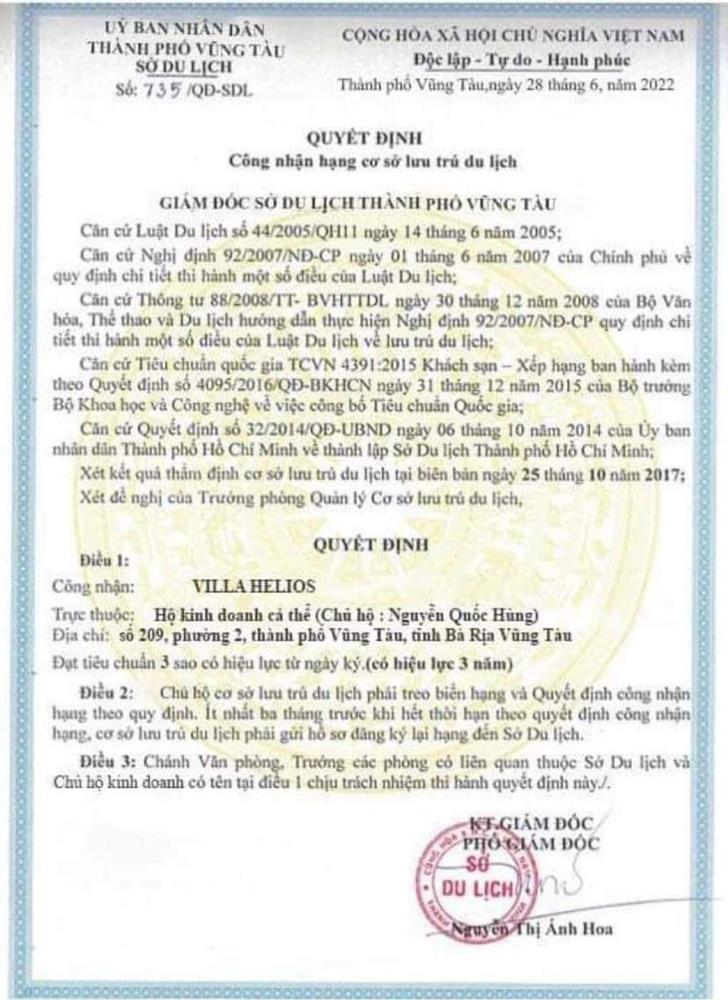 Công an vào cuộc vụ lừa đảo biệt thự ma Helios Villa Vũng Tàu-2