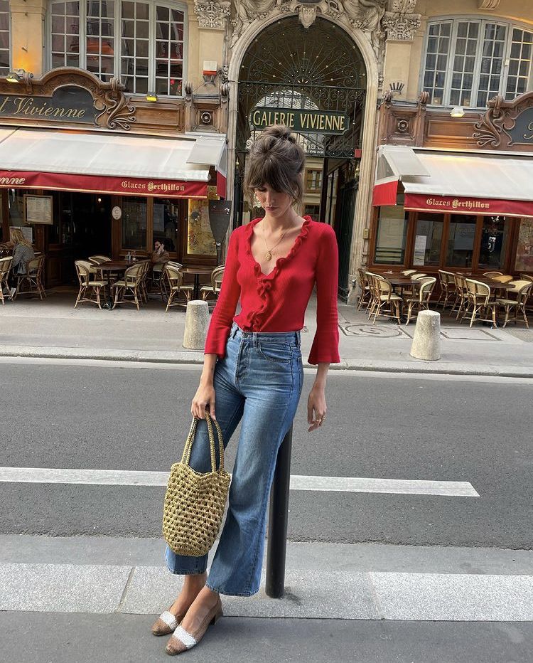 5 kiểu quần nịnh dáng khiến phụ nữ Pháp mê mẩn, diện đi diện lại thường xuyên và có thể phối với mọi trang phục-1