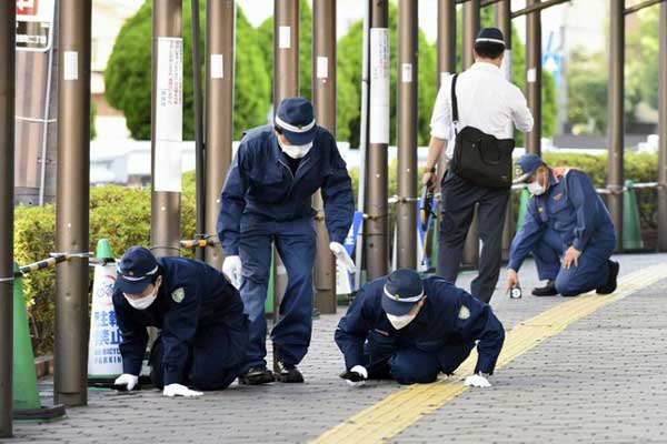 Phát hiện mới tại hiện trường vụ ám sát cựu Thủ tướng Abe Shinzo-2