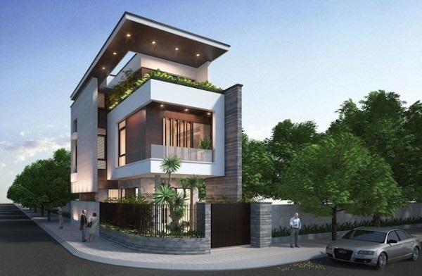 Nhà phố 2 mặt tiền sáng thoáng, công năng tiện nghi như siêu biệt thự-2