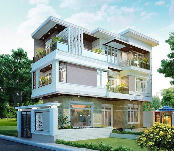 Nhà phố 2 mặt tiền sáng thoáng, công năng tiện nghi như siêu biệt thự-3