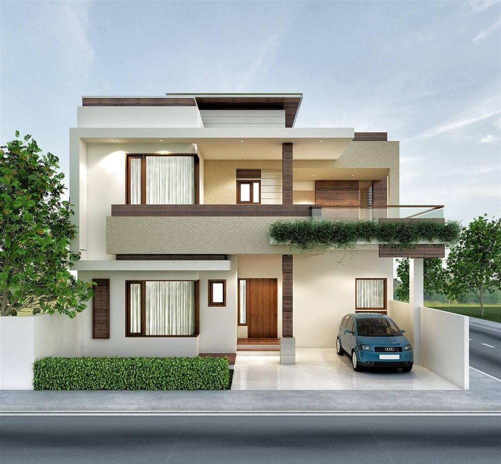 Nhà phố 2 mặt tiền sáng thoáng, công năng tiện nghi như siêu biệt thự-4