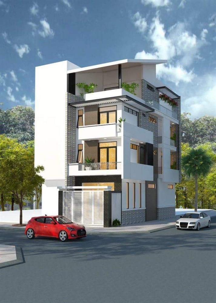 Nhà phố 2 mặt tiền sáng thoáng, công năng tiện nghi như siêu biệt thự-5