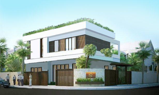 Nhà phố 2 mặt tiền sáng thoáng, công năng tiện nghi như siêu biệt thự-7