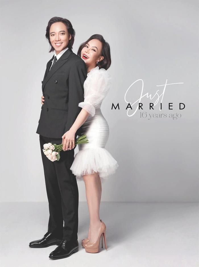 Chuyện tình yêu giản dị nhưng tràn đầy hạnh phúc của Việt Hương và ông xã-2