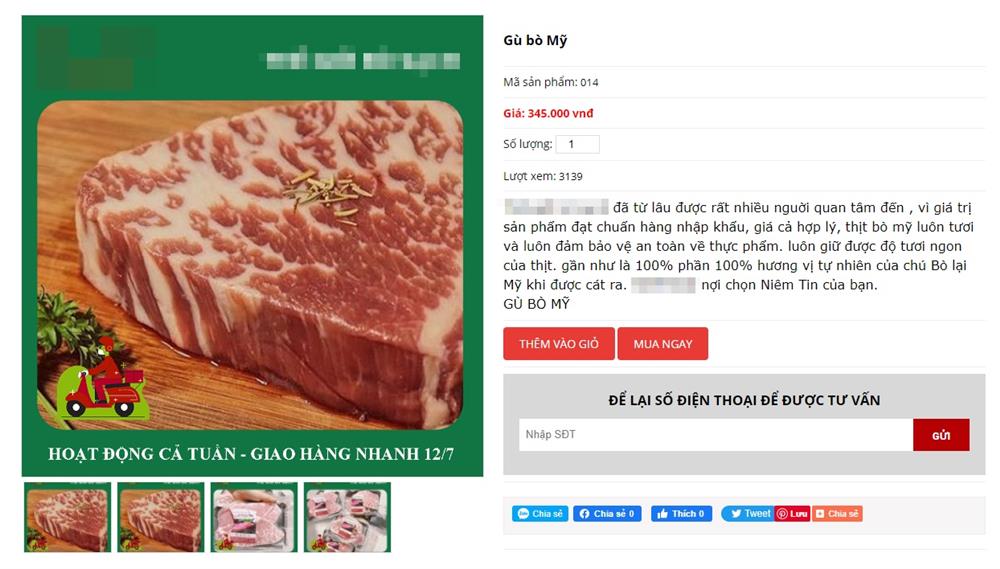 Chị em rủ nhau săn thịt u hoa bò, giá hơn 300k/kg nhưng lúc nào cũng cháy hàng-6