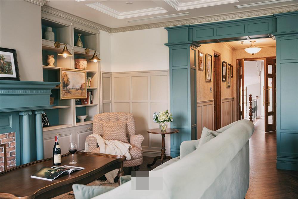 Ngôi nhà ở Hải Dương hóa không gian cổ kính như các lâu đài nước Anh-3