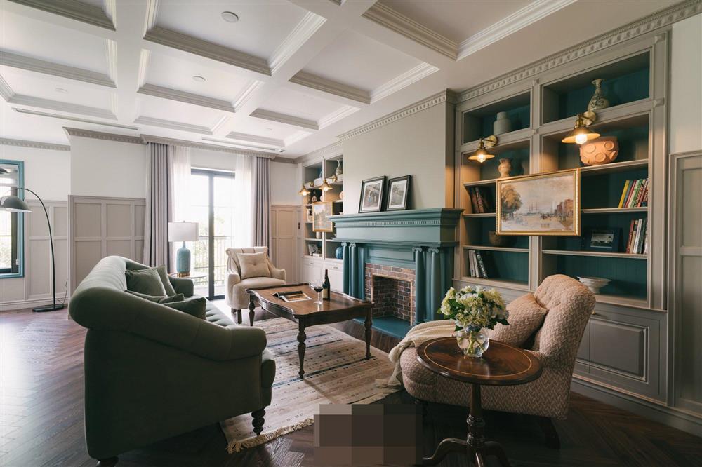 Ngôi nhà ở Hải Dương hóa không gian cổ kính như các lâu đài nước Anh-5