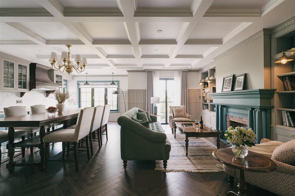 Ngôi nhà ở Hải Dương hóa không gian cổ kính như các lâu đài nước Anh-6