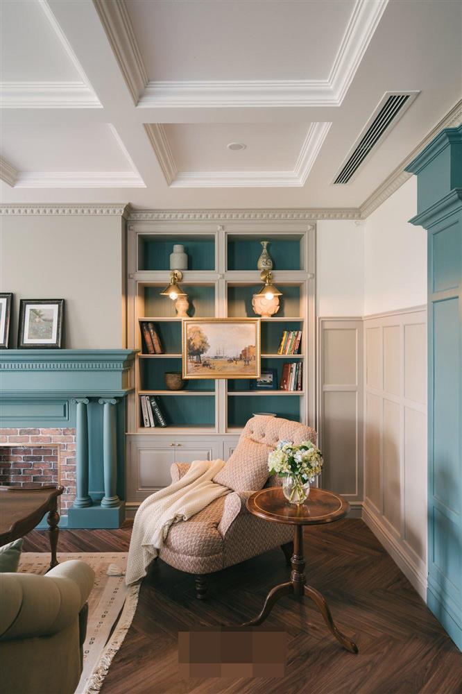 Ngôi nhà ở Hải Dương hóa không gian cổ kính như các lâu đài nước Anh-8