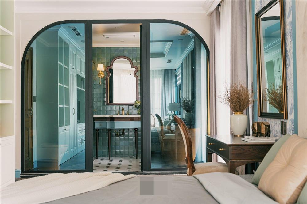 Ngôi nhà ở Hải Dương hóa không gian cổ kính như các lâu đài nước Anh-15