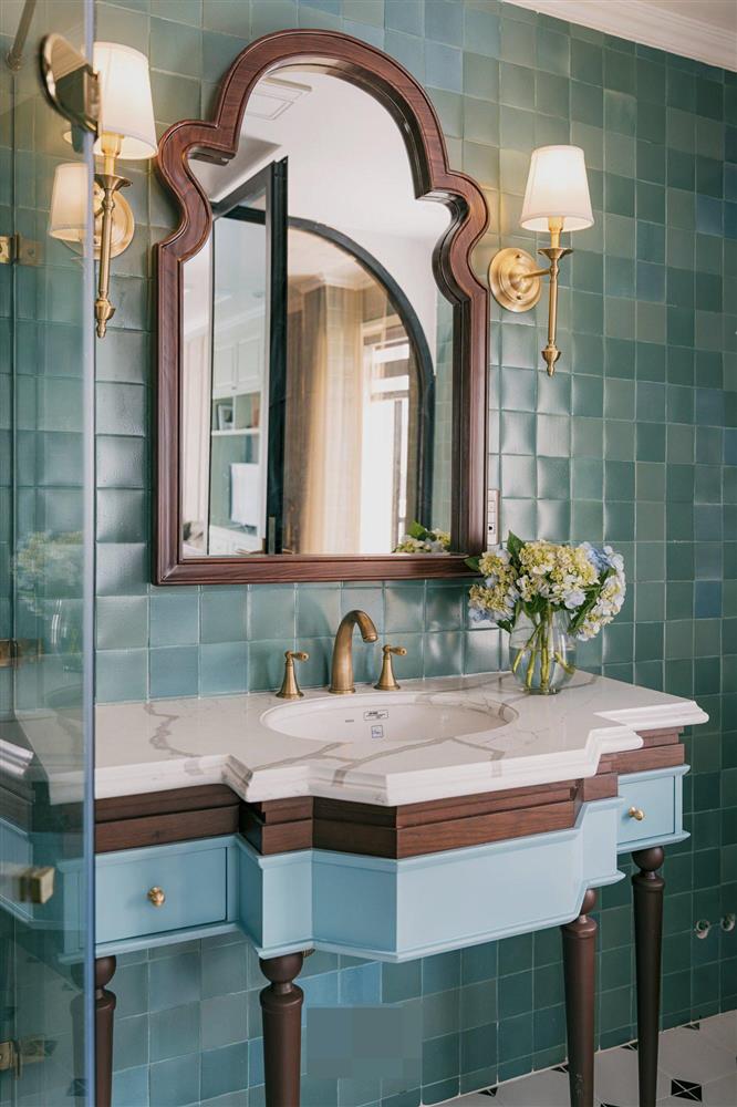 Ngôi nhà ở Hải Dương hóa không gian cổ kính như các lâu đài nước Anh-16