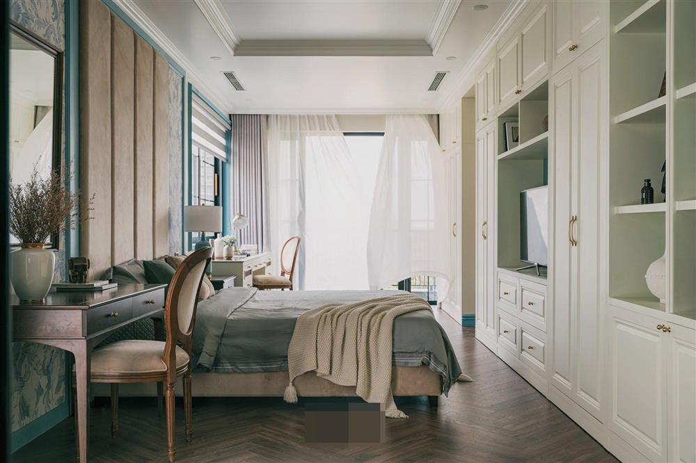Ngôi nhà ở Hải Dương hóa không gian cổ kính như các lâu đài nước Anh-20