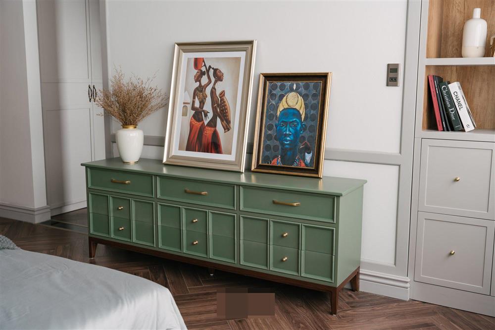 Ngôi nhà ở Hải Dương hóa không gian cổ kính như các lâu đài nước Anh-22