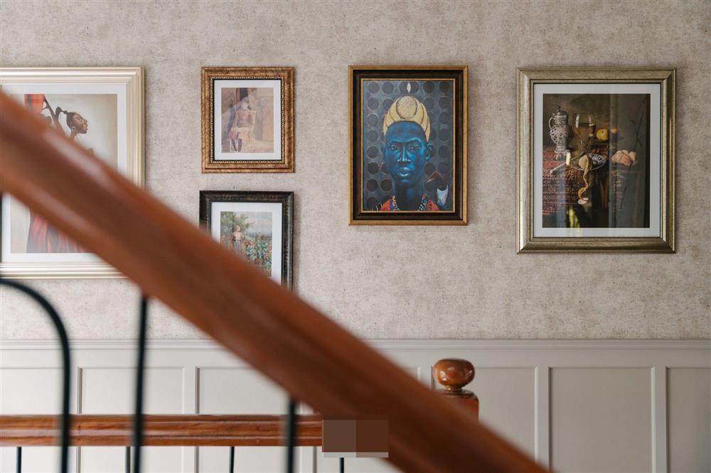 Ngôi nhà ở Hải Dương hóa không gian cổ kính như các lâu đài nước Anh-27