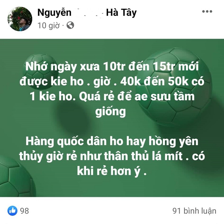 Hết thời 50 tỷ mua được 5 kie, lan đột biến giờ 500 nghìn 5 kie người mua vẫn chê đắt-1