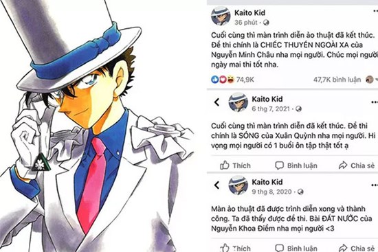 Bộ Công an: “Kaito Kid” là 3 sinh viên đoán đề thi Ngữ Văn theo phân tích cá nhân