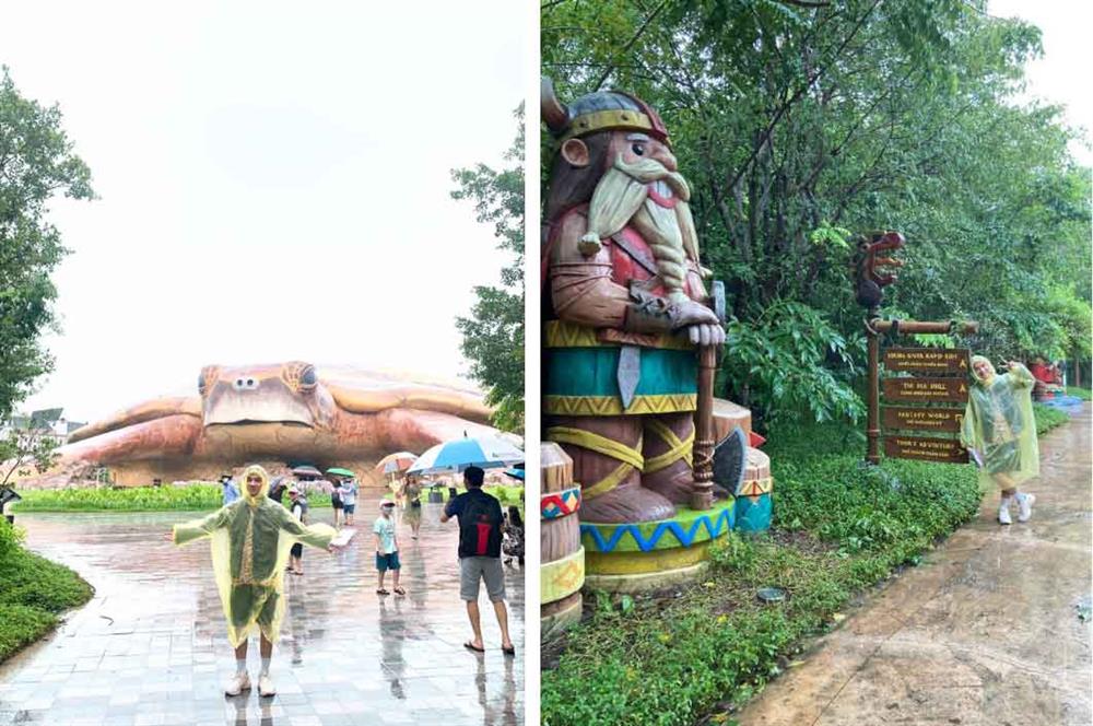 Kẹt lại giữa mưa bão ở Phú Quốc, các hành khách lâm vào trình trạng dở khóc dở cười”, phải chi thêm tiền để ở lại-4