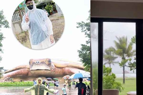 Kẹt lại giữa mưa bão ở Phú Quốc, các hành khách lâm vào trình trạng “dở khóc dở cười”, phải chi thêm tiền để ở lại