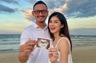 MC Thu Hoài xác nhận mang thai với chồng đại gia, sao Việt chúc mừng
