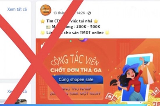 Tuyển cộng tác viên xử lý đơn hàng online: Vì sao nhiều người 