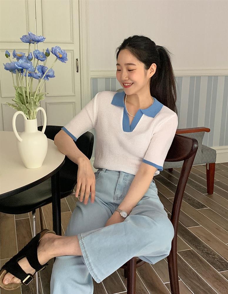 6 mẫu áo công sở hack tuổi hiệu quả nhất, mà vẫn chuẩn thanh lịch-6